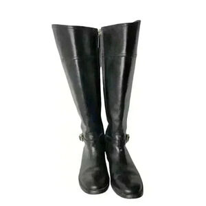 Tory Burch black Marlene boots Sz 6.5